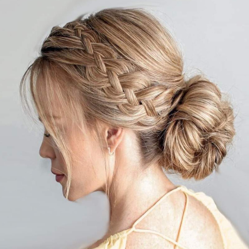 Beautiful Formal Hairstyles For Your Special Occasion