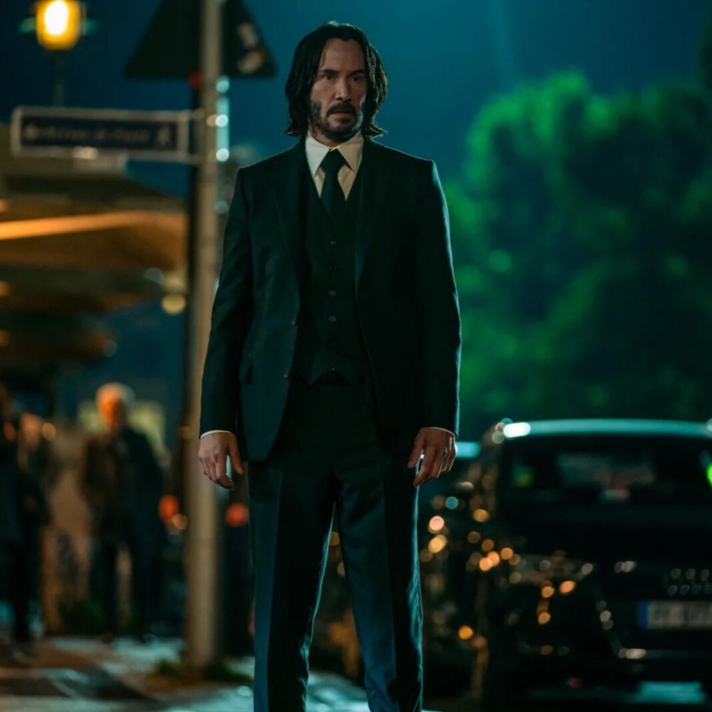 Dominate Your Style From 2 John Wick Chapter 4 Slick Black Suit